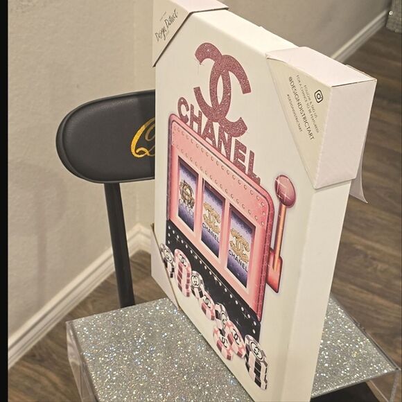 Design District Chane & Guccil In Slots Canvas Wall Decor - Picture 5 of 6